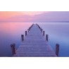 Jetty at Sunrise - Soluppgång