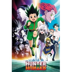 Hunter X - Hunter  Keyart Running