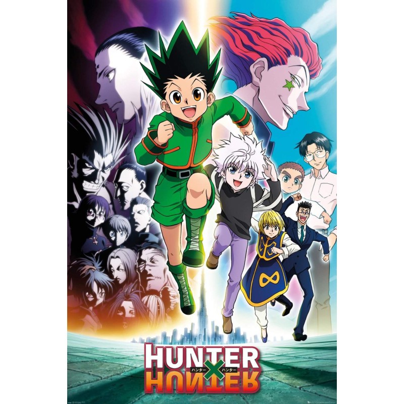 Hunter X - Hunter Keyart Running Hunter X - Hunter Keyart Running