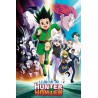 Hunter X - Hunter  Keyart Running