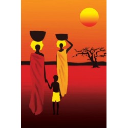 African Savannah Women