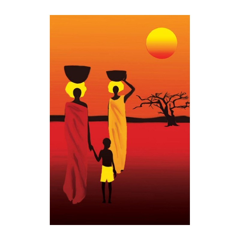 African Savannah Women African Savannah Women
