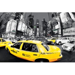 New York - Times Square Taxi