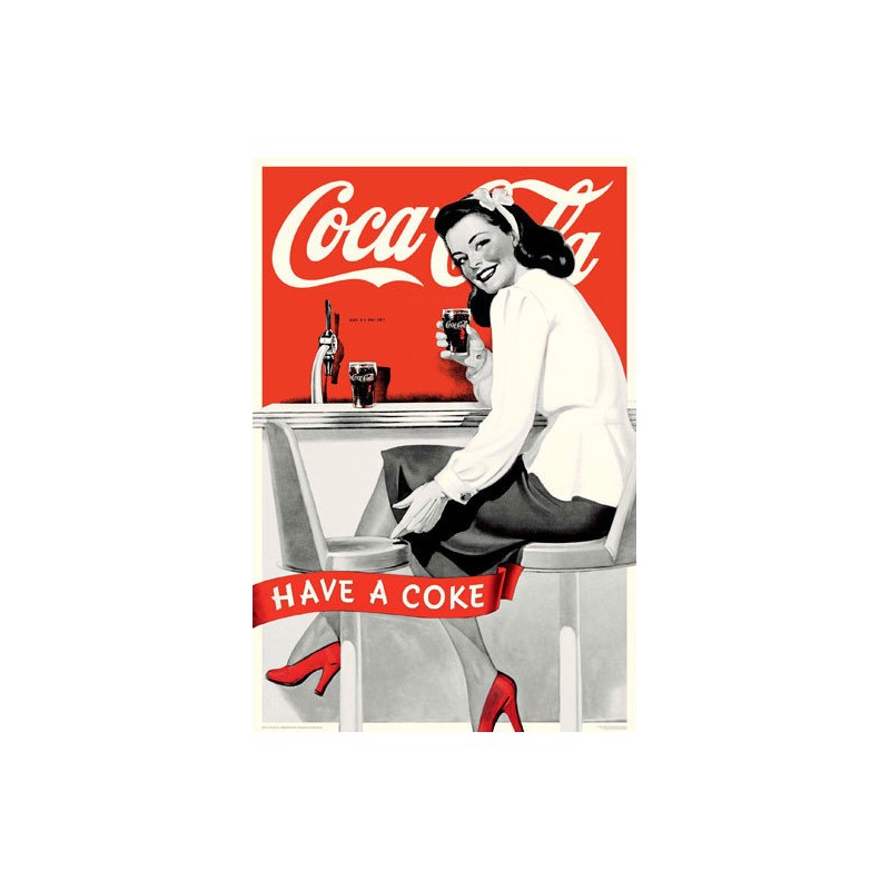 Coca Cola - Girl Have A Coke Coca Cola - Girl Have A Coke