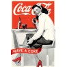 Coca Cola - Girl Have A Coke