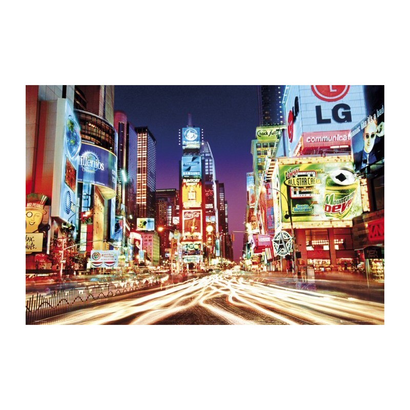 New York - Times Square at Night New York - Times Square at Night