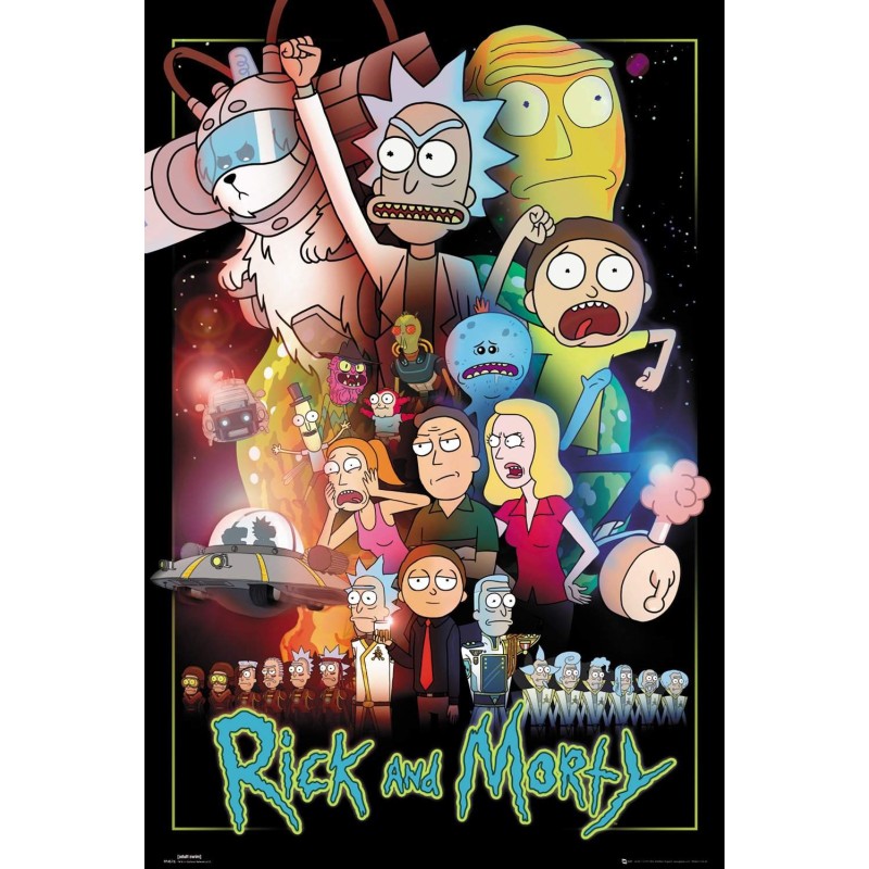 Rick and Morty - Star Wars Rick and Morty - Star Wars