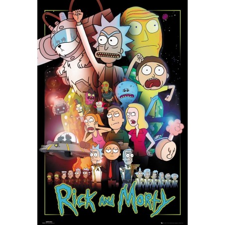 Rick and Morty - Star Wars