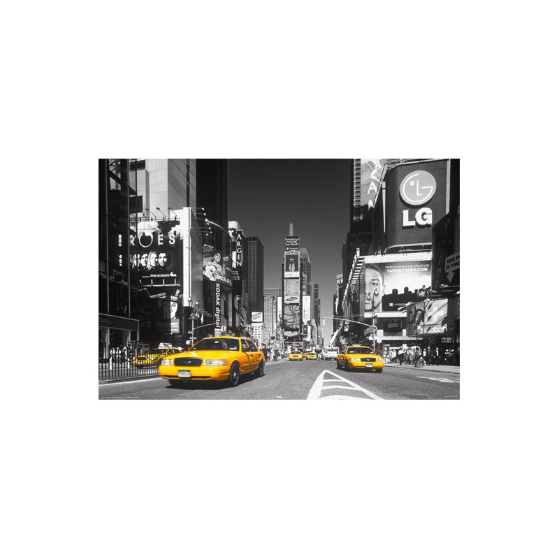 New York - Times Square - Taxi New York - Times Square - Taxi