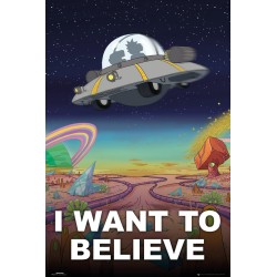 Rick and Morty - I Want To Believe