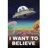 Rick and Morty - I Want To Believe
