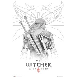 The Witcher - Geralt Sketch