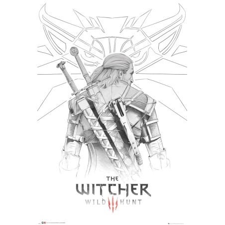 The Witcher - Geralt Sketch