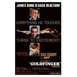 James Bond - Goldfinger