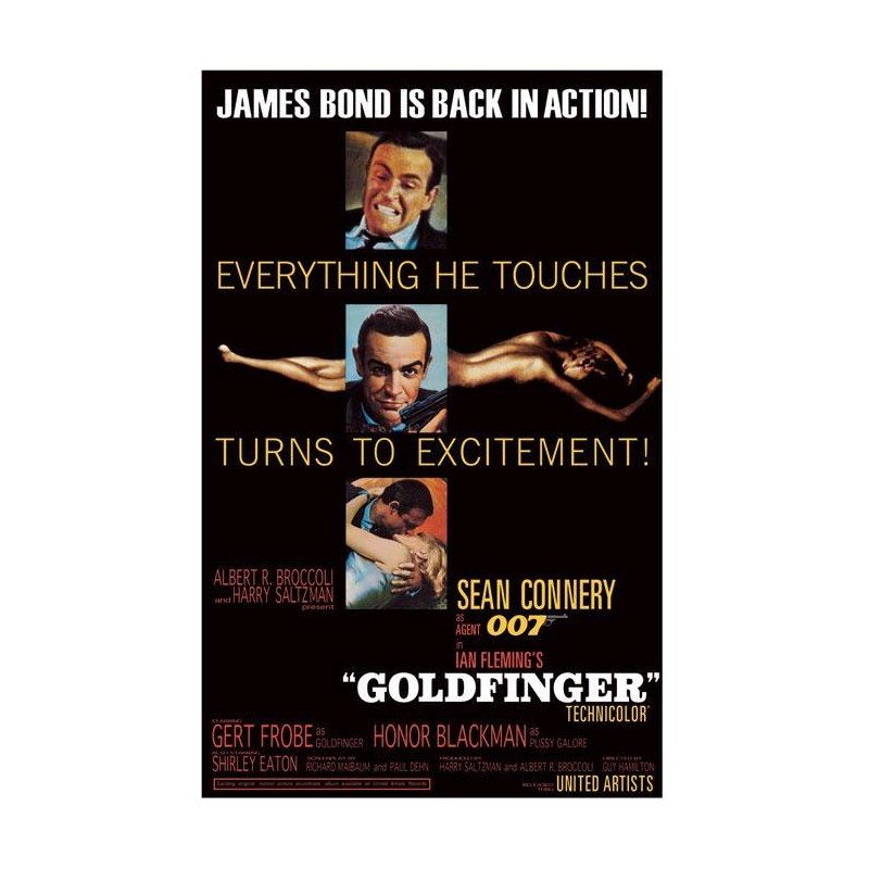 James Bond - Goldfinger James Bond - Goldfinger