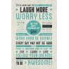 Be Awesome