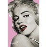 Marilyn Monroe - Red Lips Pink