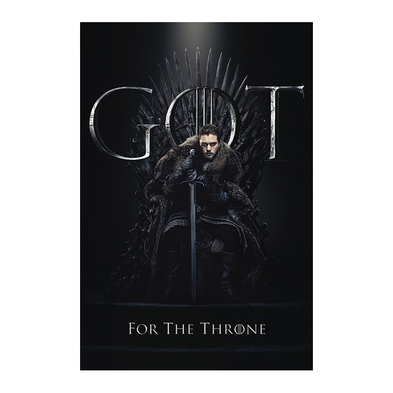 Game of Thrones - John Snow For The Throne Game of Thrones - John Snow For The Throne