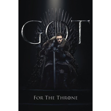 Game of Thrones - John Snow For The Throne