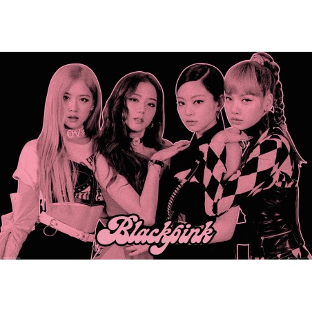 K-POP - Blackpink - Group Pink (Bravado)