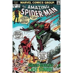 Marvel Retro - Spider-Man vs Green Goblin (Spindelmannen)