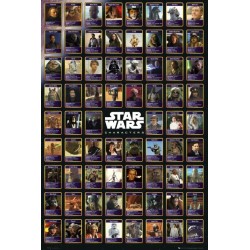 Star Wars - Character Chart