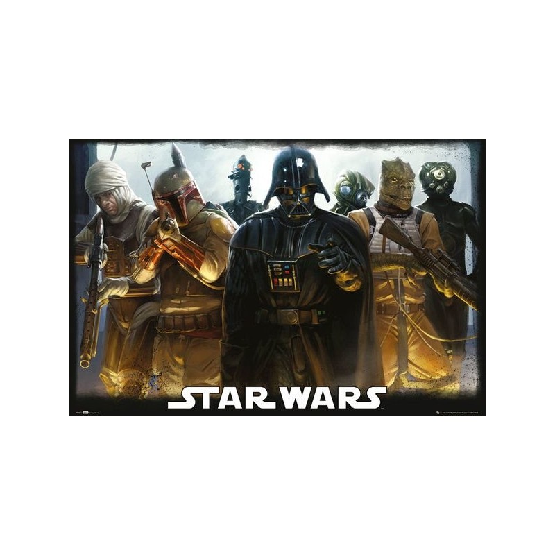 Star Wars - Darth Vader - Bounty Hunters Star Wars - Darth Vader - Bounty Hunters
