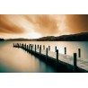 Wooden Landing Jetty - Brygga i solsken