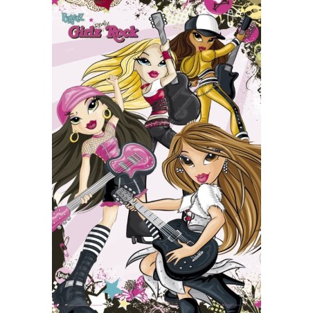Bratz - Girlz Rock