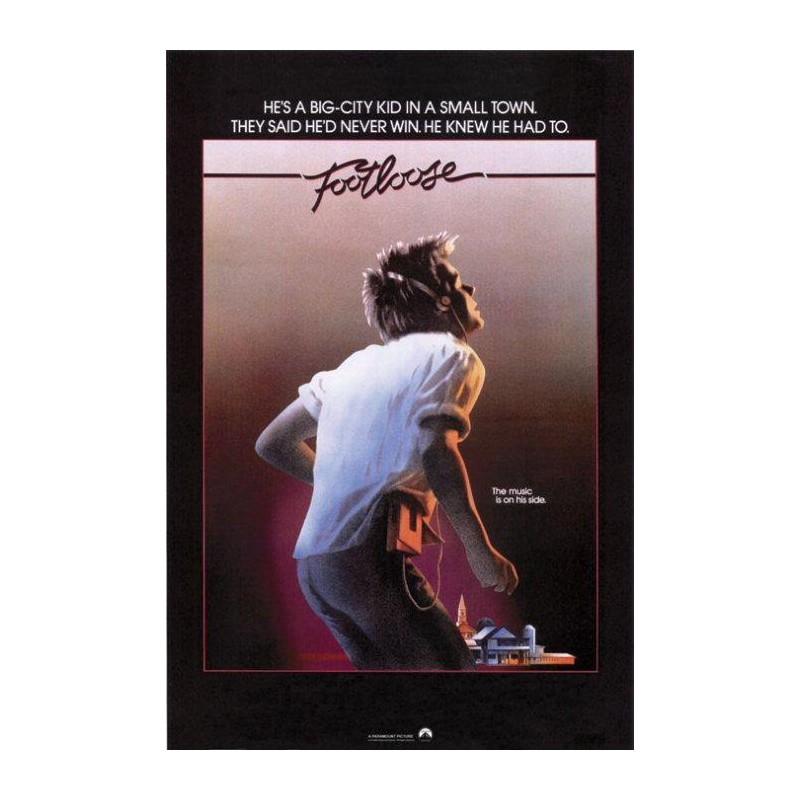 Footloose - One Sheet Footloose - One Sheet