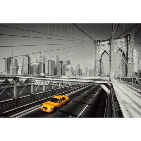 Taxi on Bridge