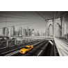 Taxi on Bridge