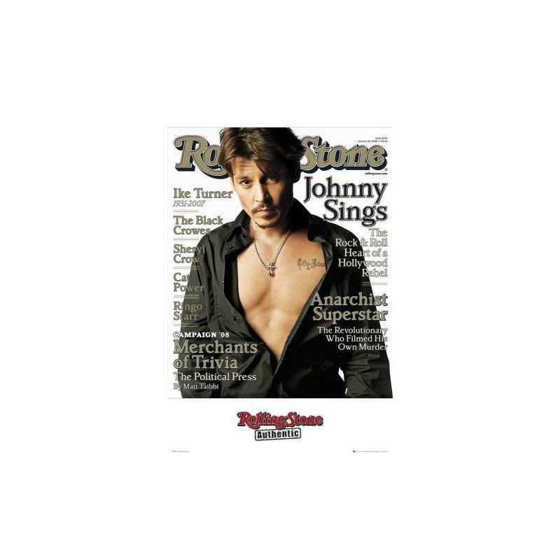 Johnny Depp - Rolling Stone Magazine Johnny Depp - Rolling Stone Magazine