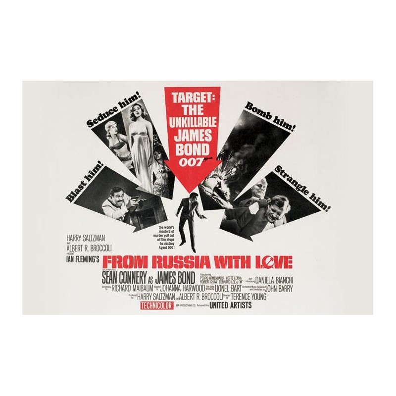 James Bond - From Russia with love James Bond - From Russia with love