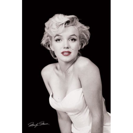 Marilyn Monroe - Red Lips