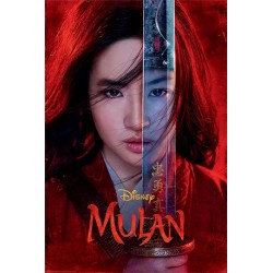 Mulan Movie poster - Be Legendary