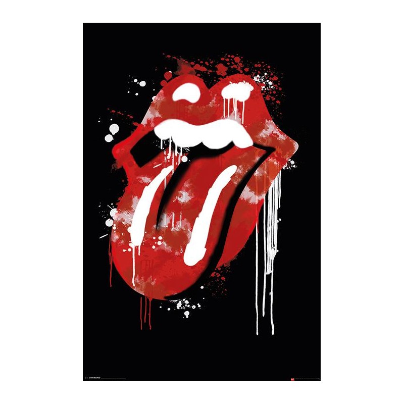 The Rolling Stones - Graffiti Lips The Rolling Stones - Graffiti Lips