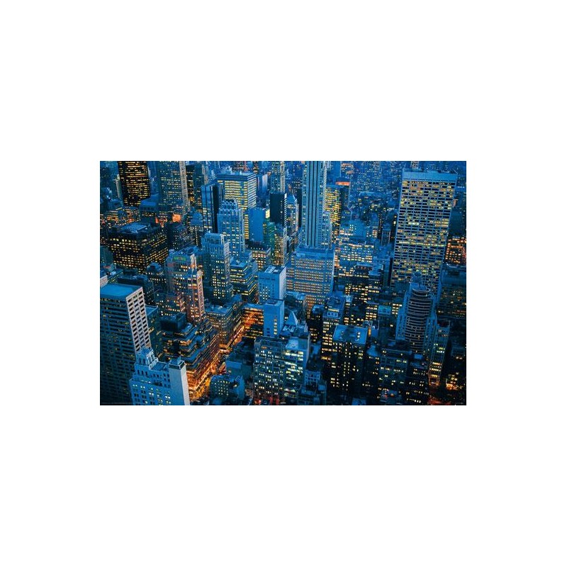 New York - Blue night New York - Blue night