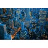 New York - Blue night