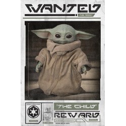 Star Wars - The Mandalorian - Wanted The Child