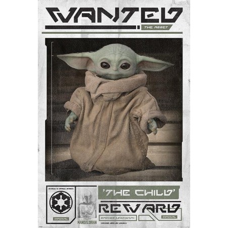Star Wars - The Mandalorian - Wanted The Child