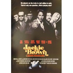 Jackie Brown - One Sheet (RARE!) Quentin Tarrantino