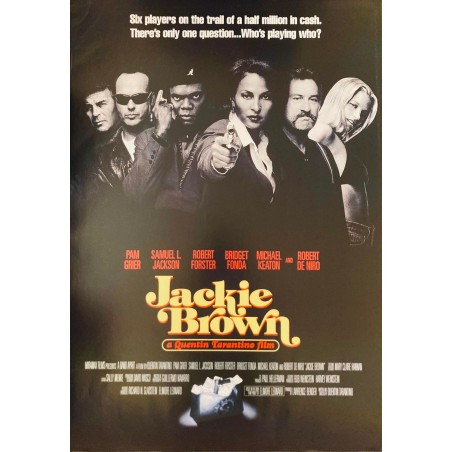 Jackie Brown - One Sheet (RARE!) Quentin Tarrantino