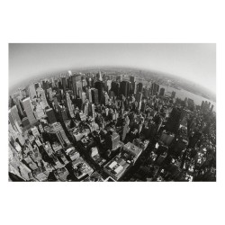 New York - Manhattan from the air