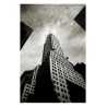 New York - From Below - Black and White