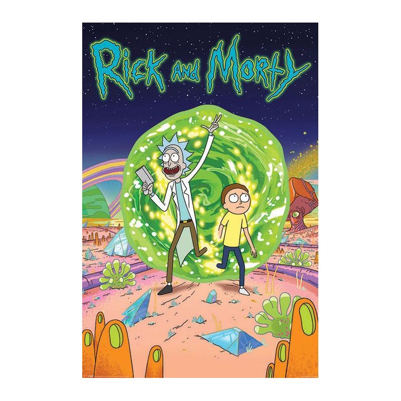 Rick and Morty - Portal Rick and Morty - Portal