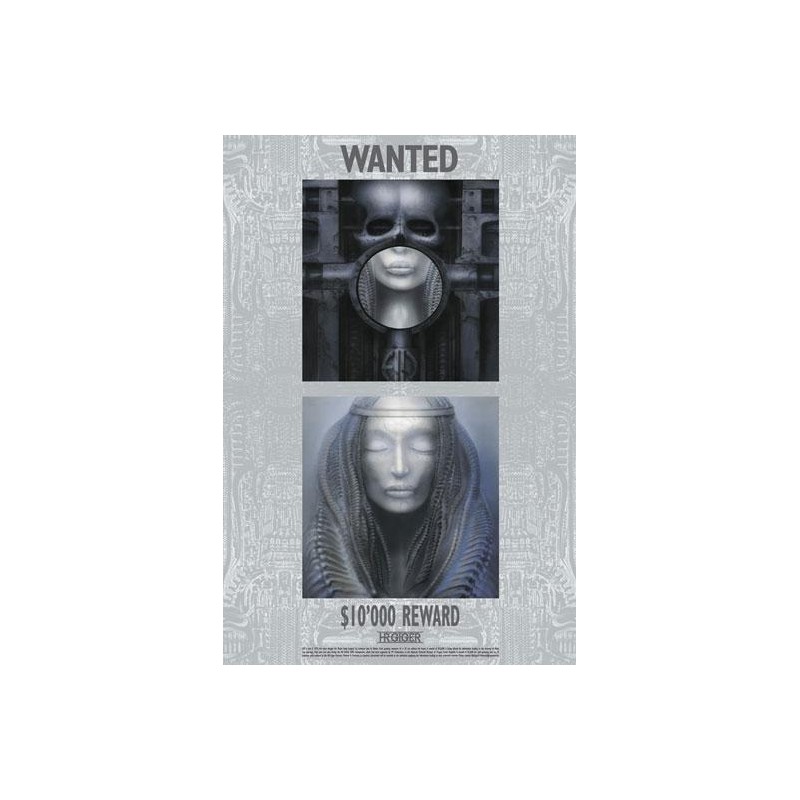 ELP - Wanted - Giger ELP - Wanted - Giger