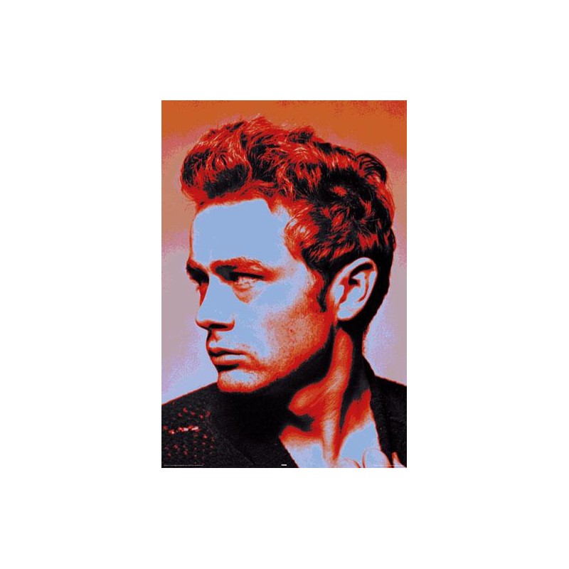 James Dean - Pop Art James Dean - Pop Art