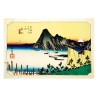 Ando Hiroshige - Maisaka Station - Asiatisk konst