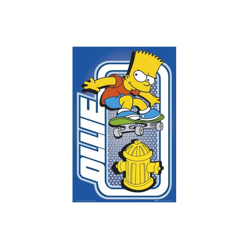 The Simpsons - Ollie The Simpsons - Ollie